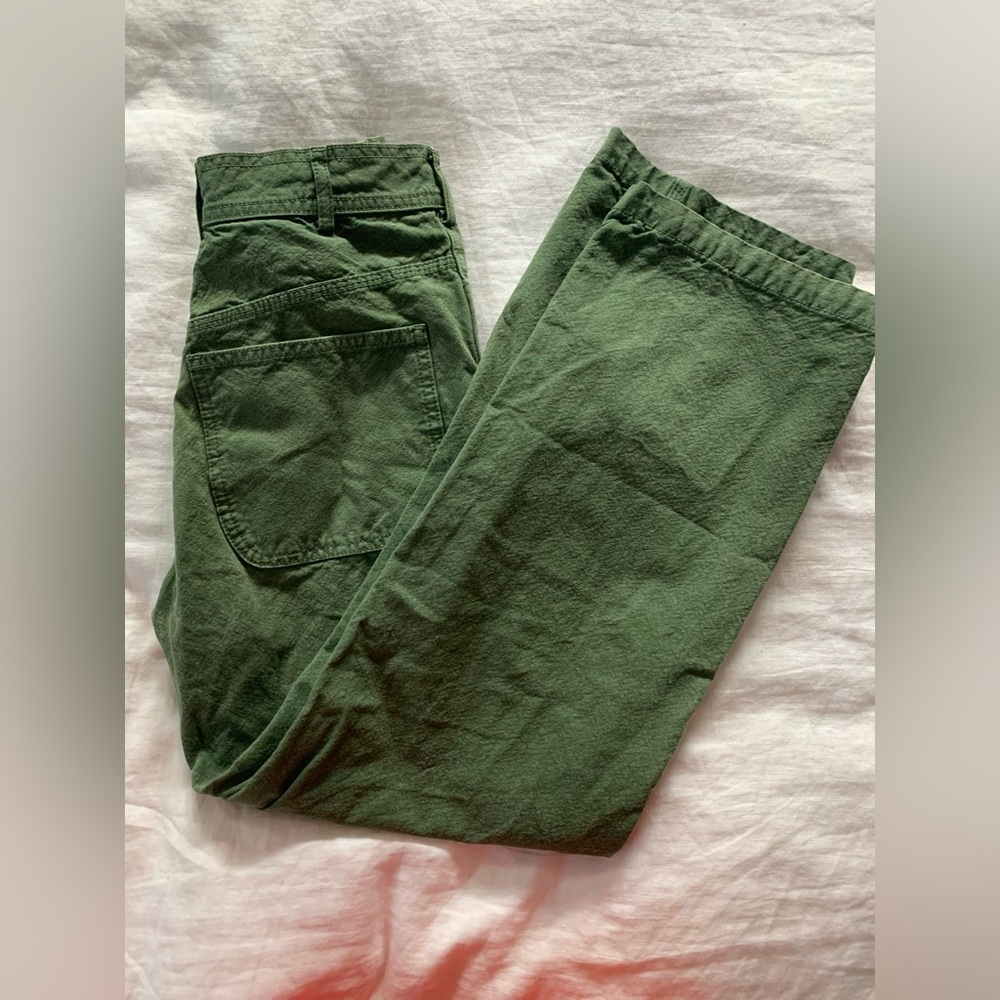 Jesse Kamm Handy Andy pants Olive 4